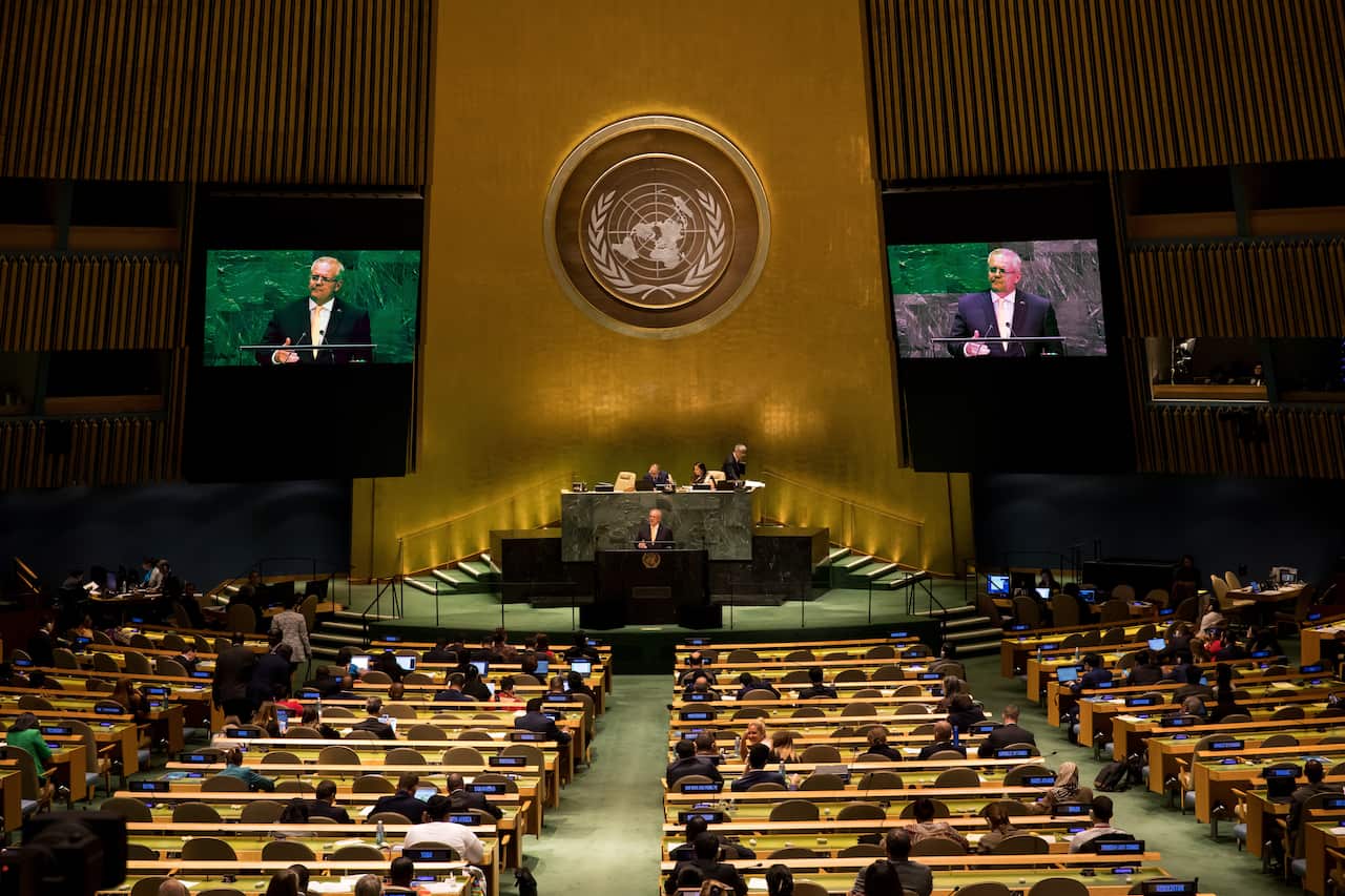 Mr Morrison said Australia's response was a "credible, fair, responsible and achievable contribution" to global climate change action.