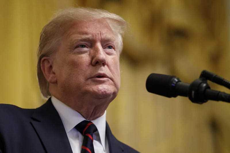 US President Donald Trump