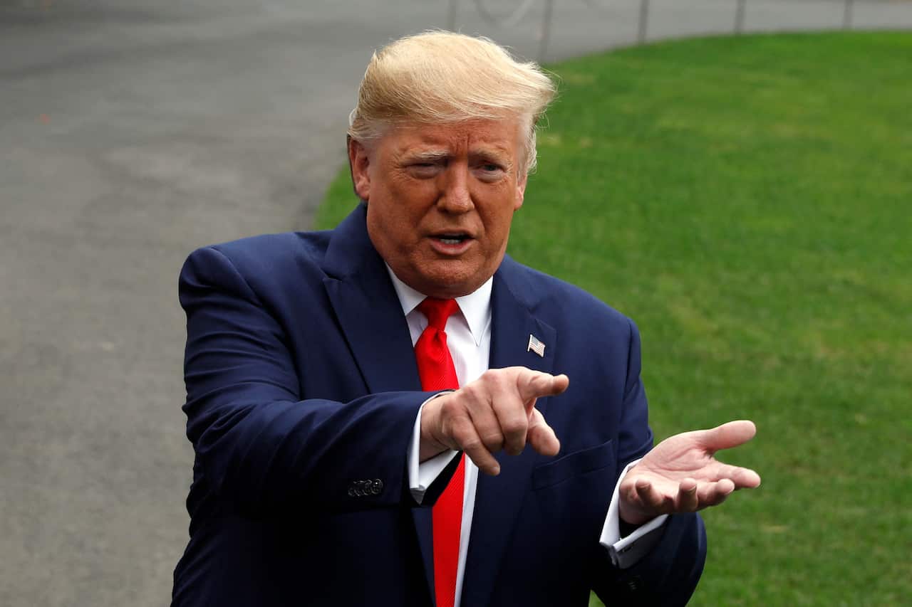 US President Donald Trump.