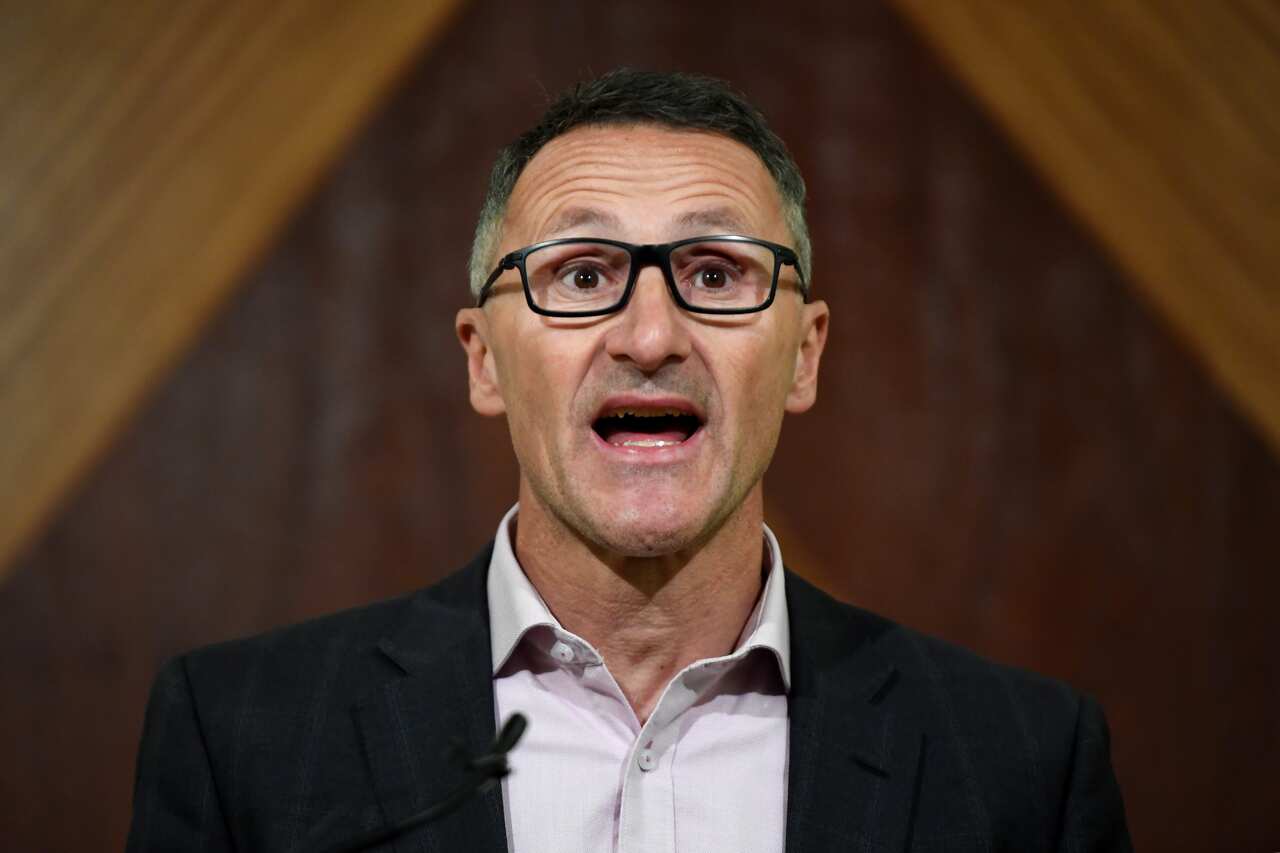 Greens leader Richard Di Natale.