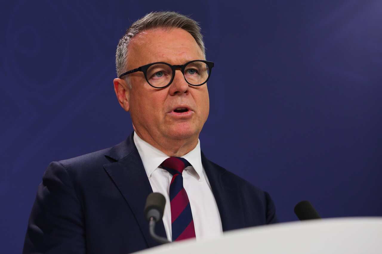 Joel Fitzgibbon will deliver his speech at this Sydney Institute on Wednesday evening. 