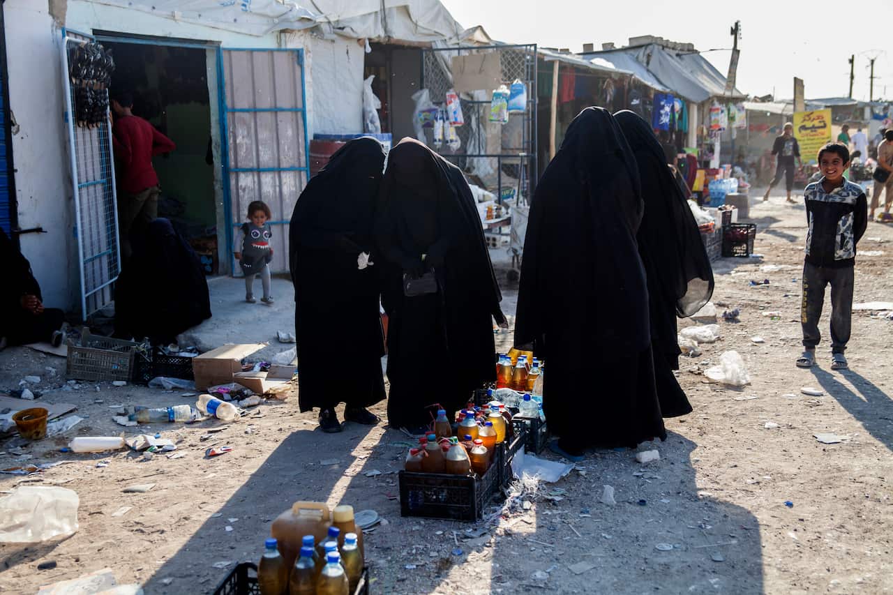 Australia is being urged to repatriate women and children from the El-Hawl camp in northern Syria.