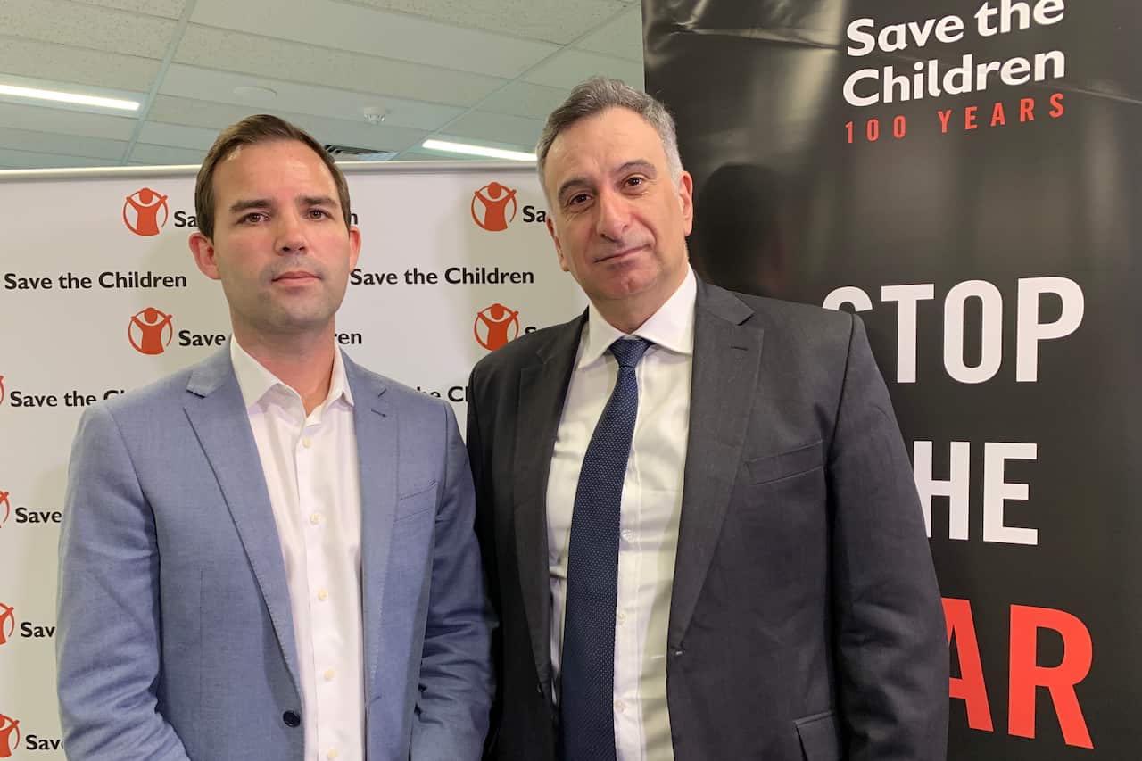 Save the Children's Mat Tinkler and father of an Australian woman in Syria, Kamalle Dabboussy, say the government has just days to act. 