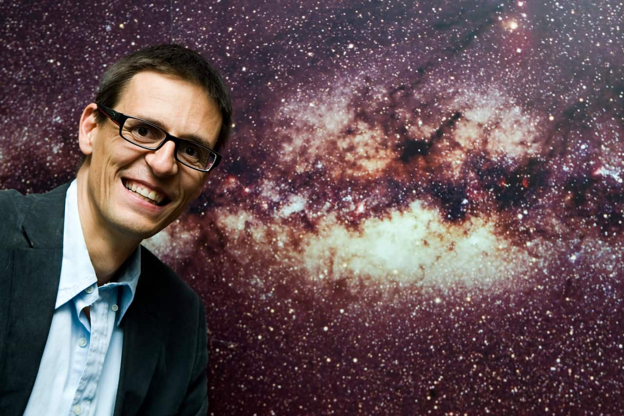 Swiss astrophysicist Didier Queloz.
