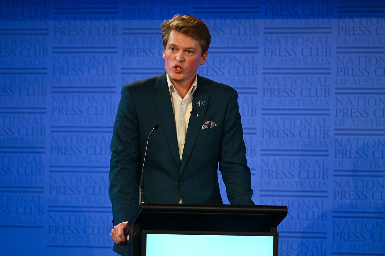 Managing Director of Australian Christian Lobby Martyn Iles.