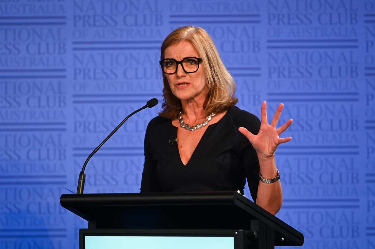 Ambassador of the National Secular Lobby of Australia Fiona Patten.