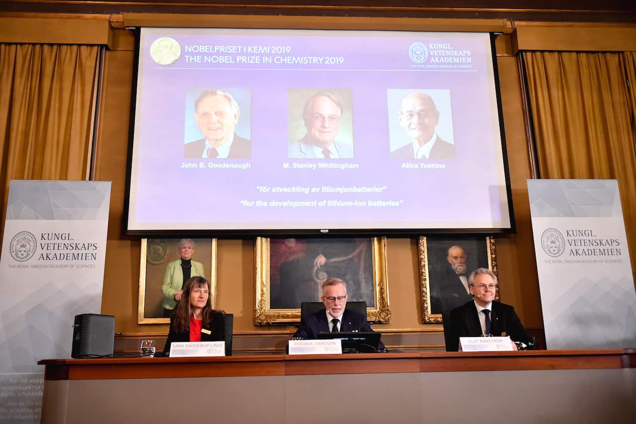 The Royal Swedish Academy of Sciences announce the winners of the 2019 Nobel Prize in Chemistry.