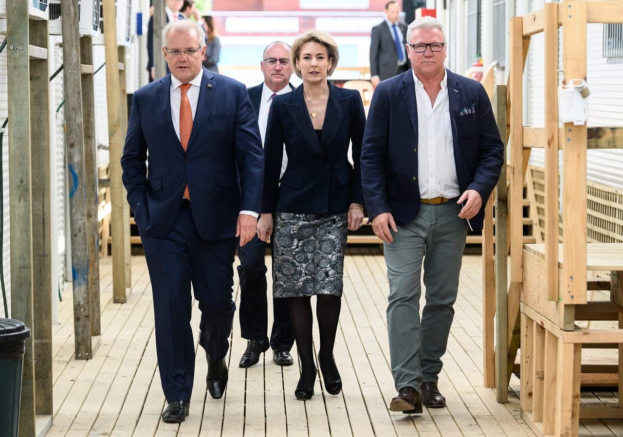 Scott Cam was paid $345,000 for 15 months' work.