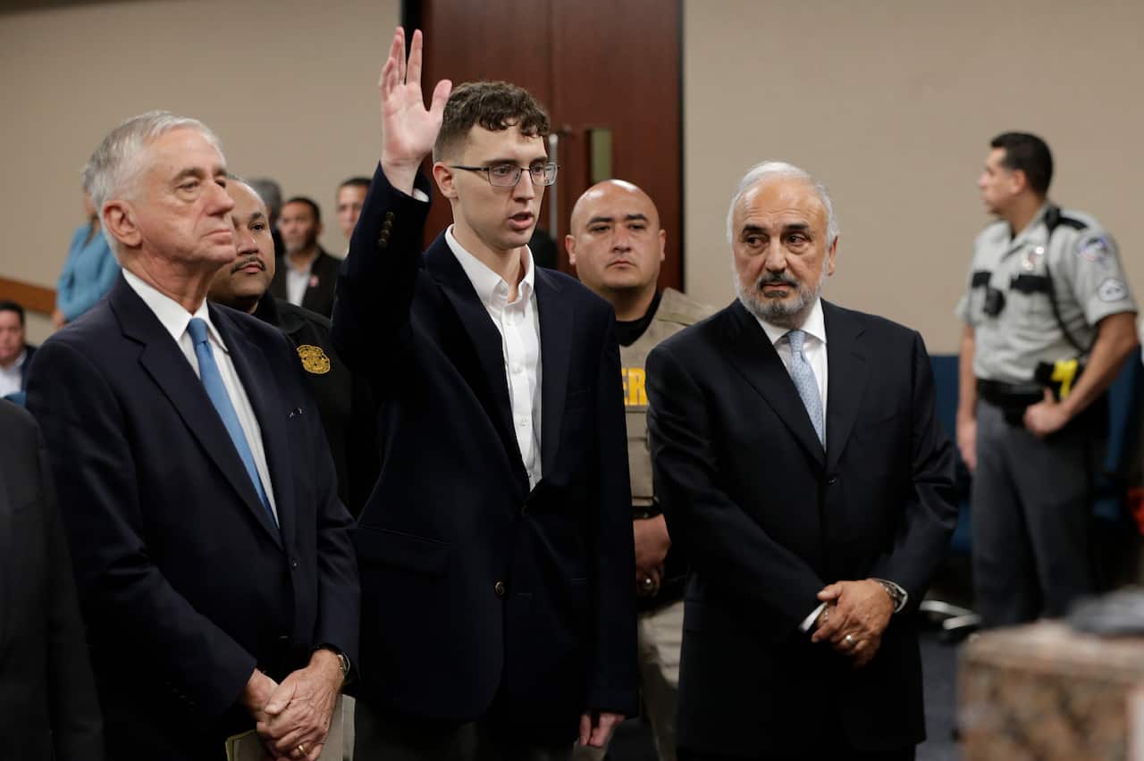El Paso Walmart mass shooter Patrick Crusius is arraigned Thursday