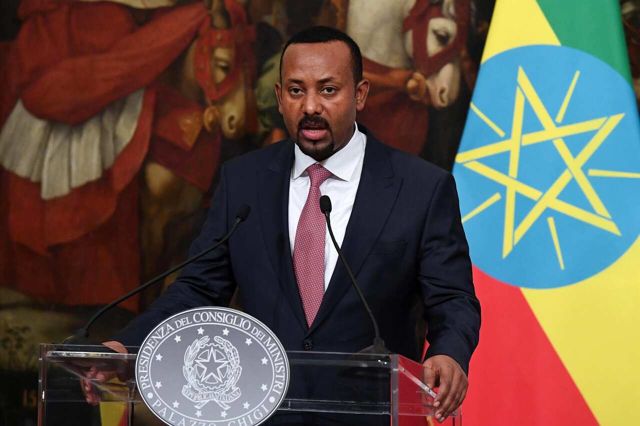 Ethiopian Prime Minister Abiy Ahmed Ali.
