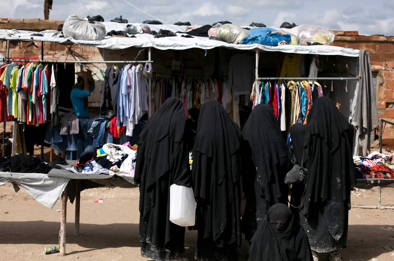 Security conditions in the al-Hol camp that is home to tens of thousands of wives and children of Islamic State fighters is under pressure.