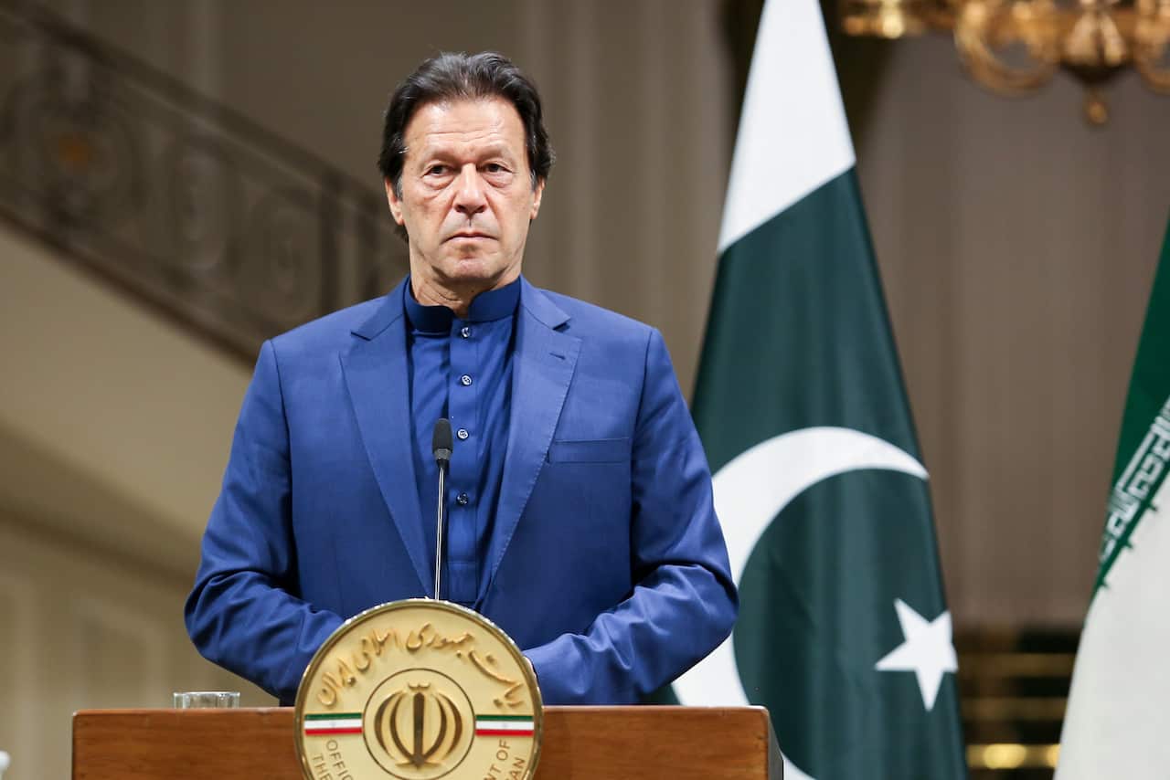 Pakistani media say they have been subjected to increasing censorship and pressure following the election of Prime Minister Imran Khan in 2018.