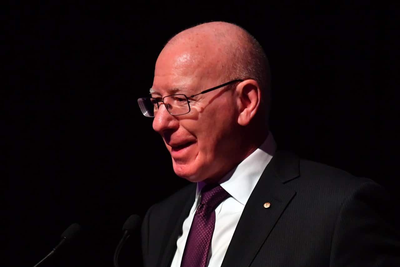 Governor-General David Hurley last year.