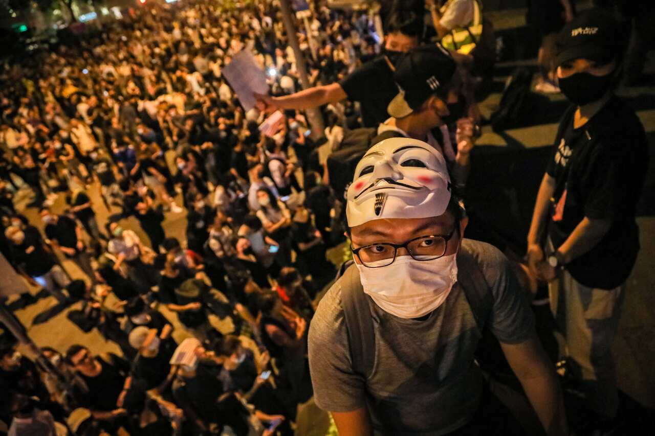 Hong Kong has descended into mass protests in past months.