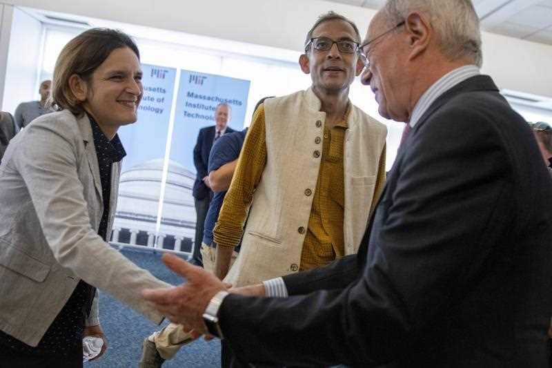Esther Duflo is only second woman to win the Nobel Economics Prize award.
