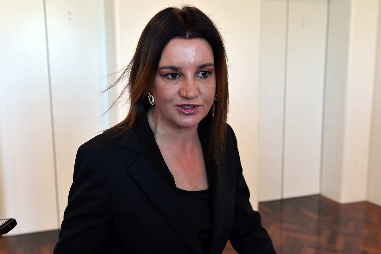 Senator Jacqui Lambie hold the balance of power. 