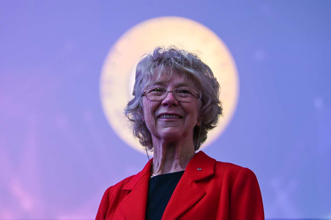 Emeritus Professor Cheryl Praeger has championed women's involvement in STEM. 