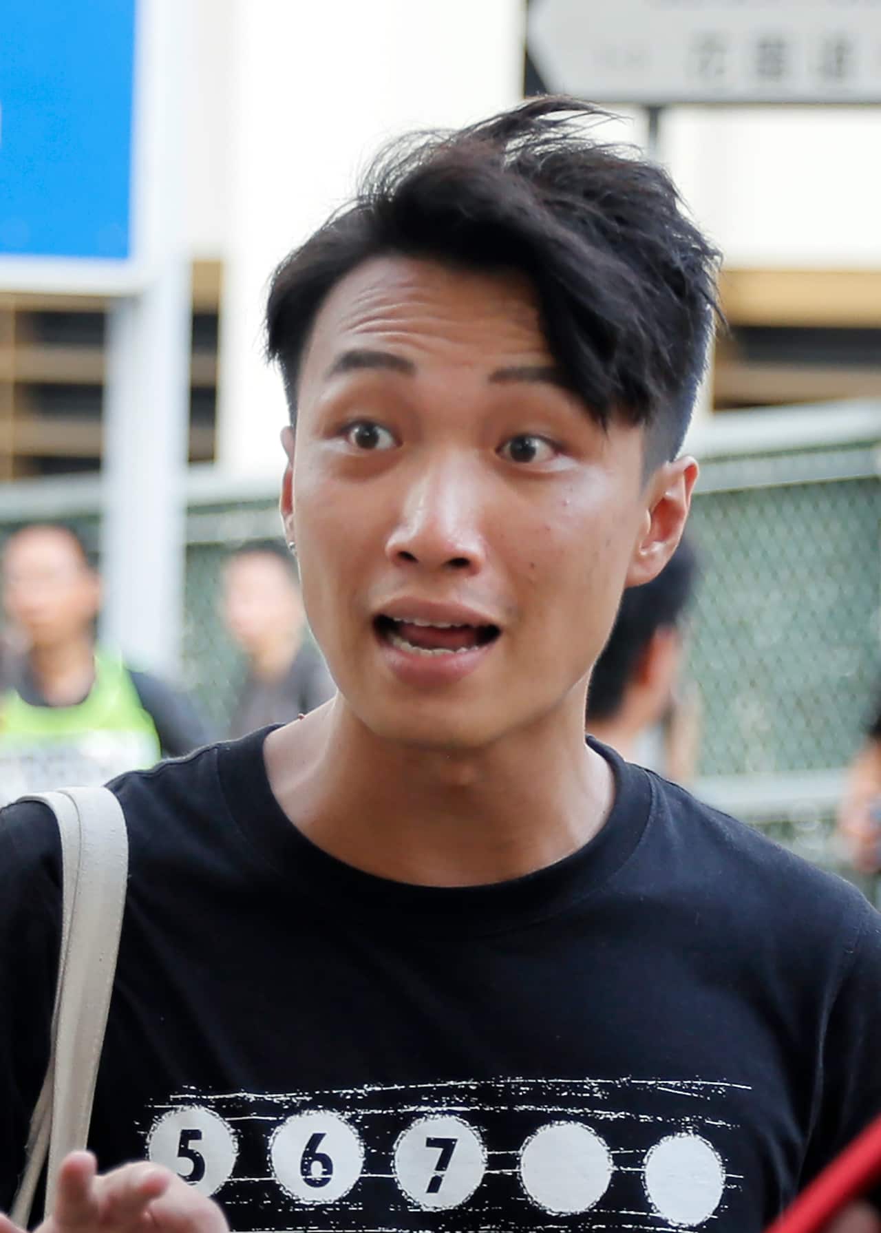 Civil Human Rights Front convenor Jimmy Sham has been attacked by assailants with hammers, leaving him bloody but conscious.