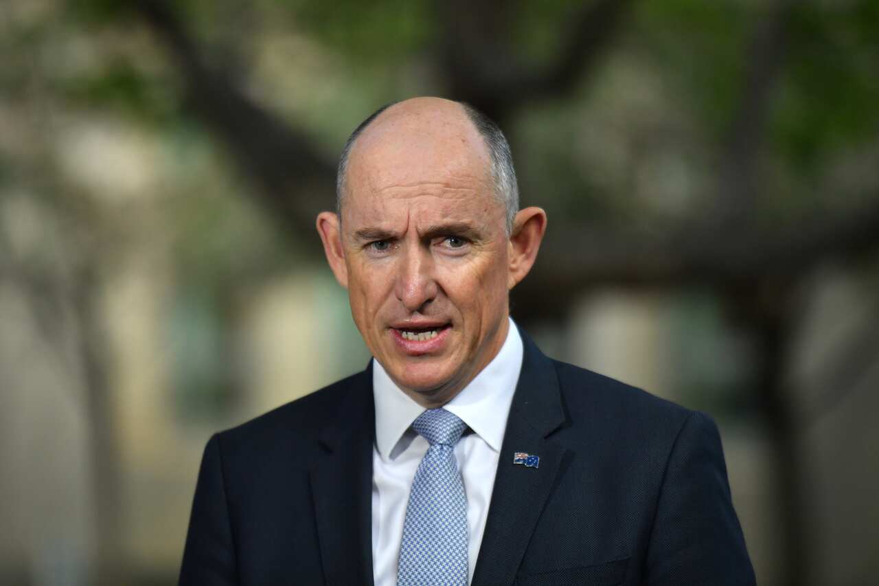 Acting Minister for Education and Youth Stuart Robert. 