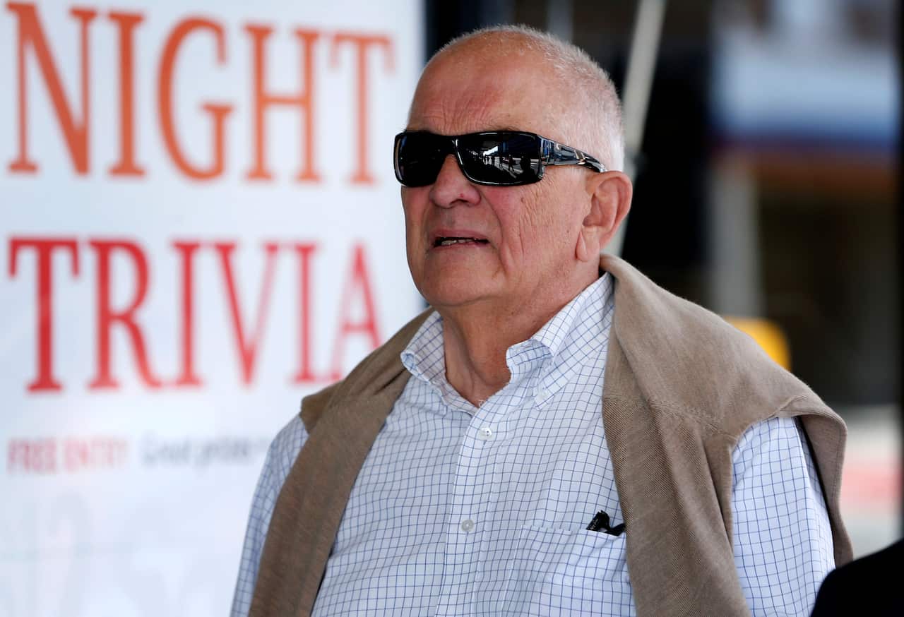 Graeme Lawrence will spend a minimum of four-and-a-half years behind bars.