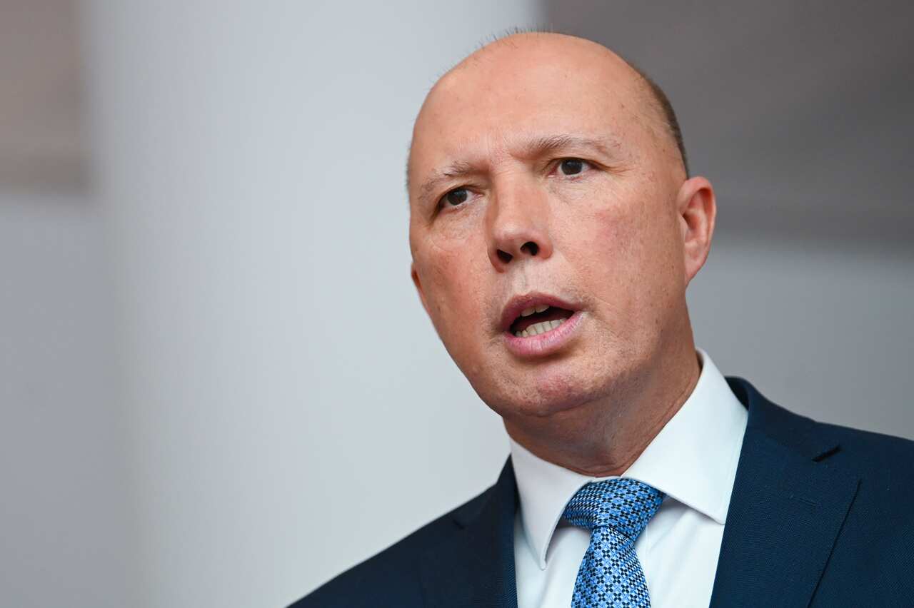 Home Affairs Minister Peter Dutton says the parents of the 46 Australian children in al-Hawl hold responsibility for the circumstances they now face.