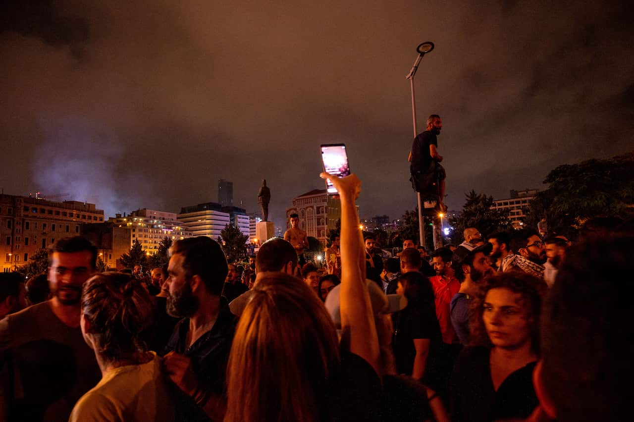 Protests have swept across the country.