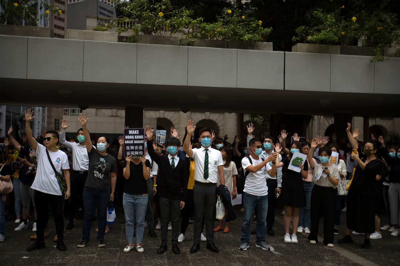 Protests are expected to heat up over the weekend.