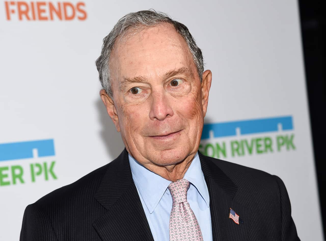Honoree Michael Bloomberg attends the annual Hudson River Park Gala at Cipriani South Street.