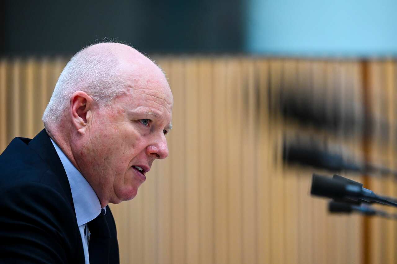 CEO and Director of Meteorology at the Australian Bureau of Meteorology Dr Andrew Johnson.