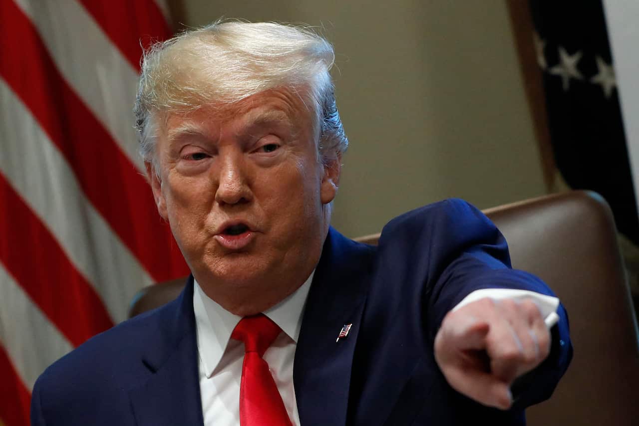 US President Donald Trump.