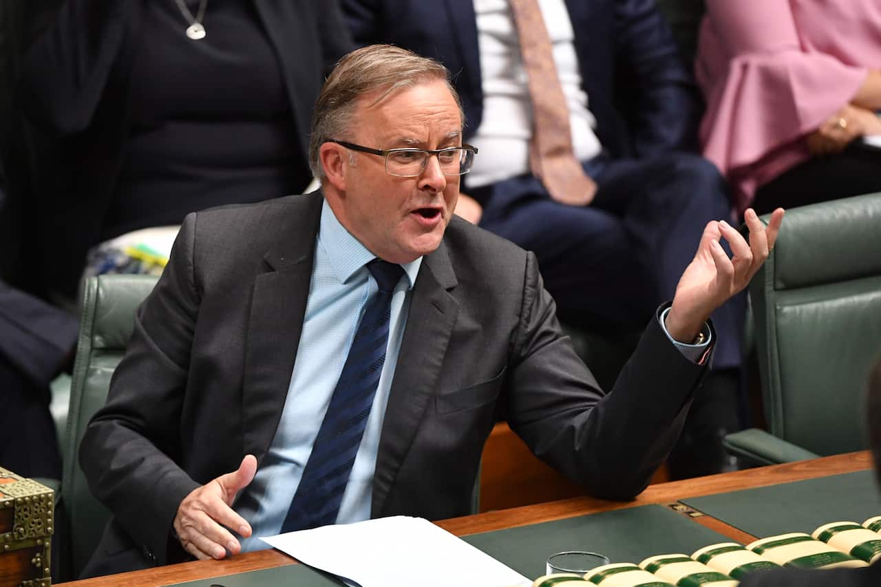 Labor's Anthony Albanese will make his first major policy speech since taking the job in Perth.