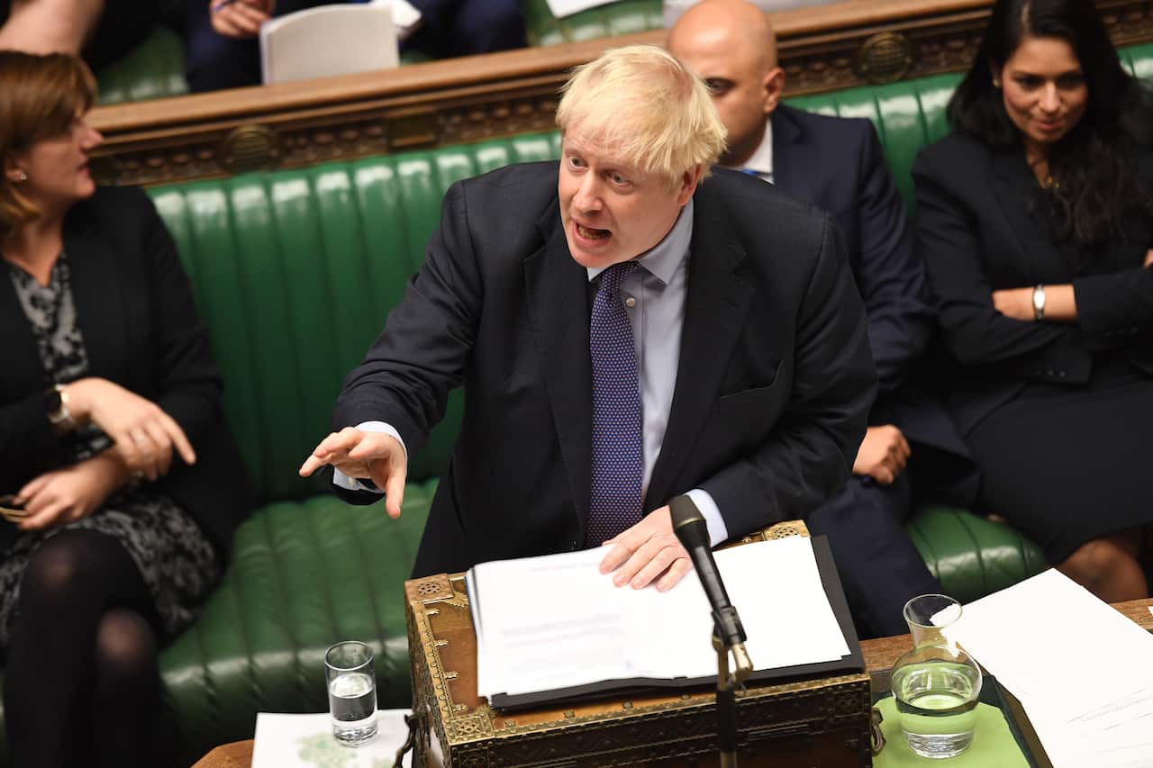 'Of course October 31 is still possible - we could leave on October 31': Boris Johnson. 