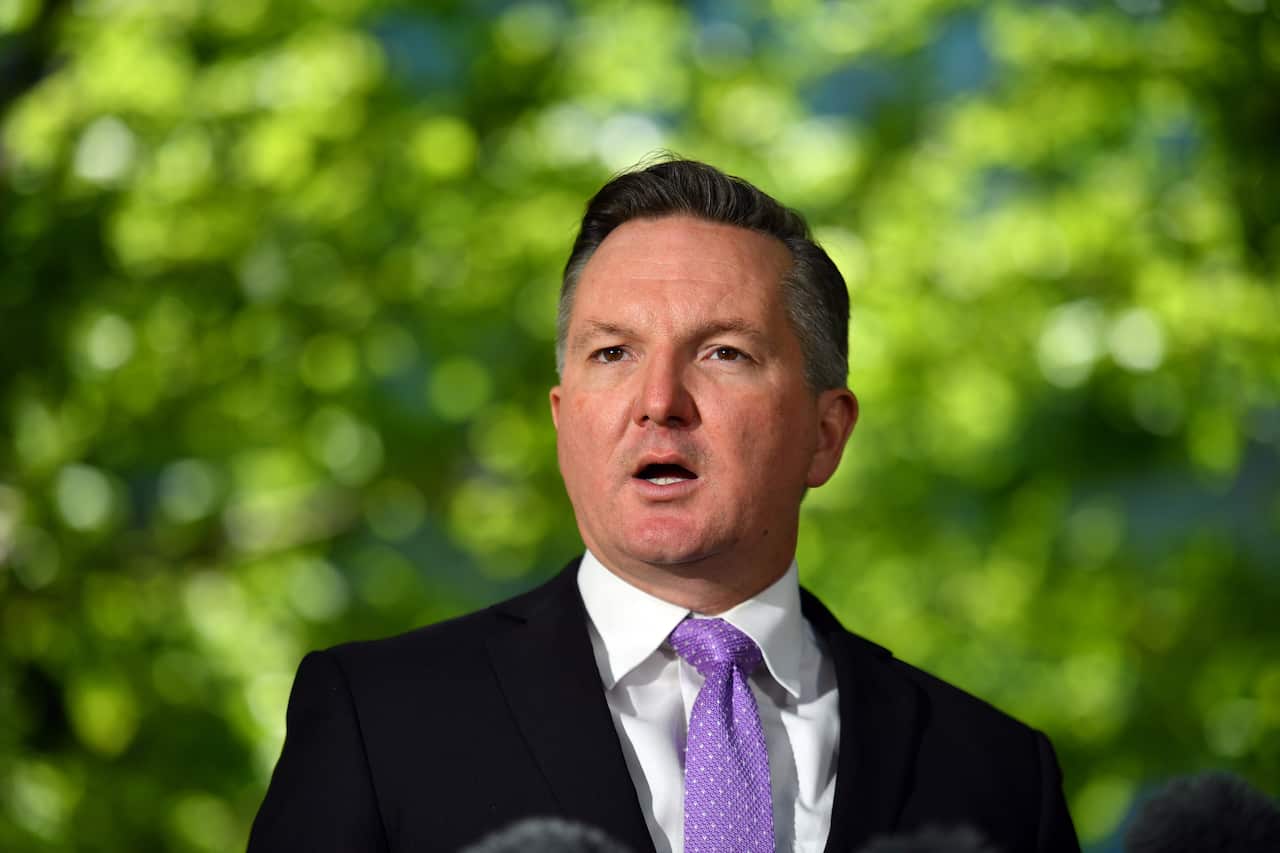 Labor health spokesperson Chris Bowen.