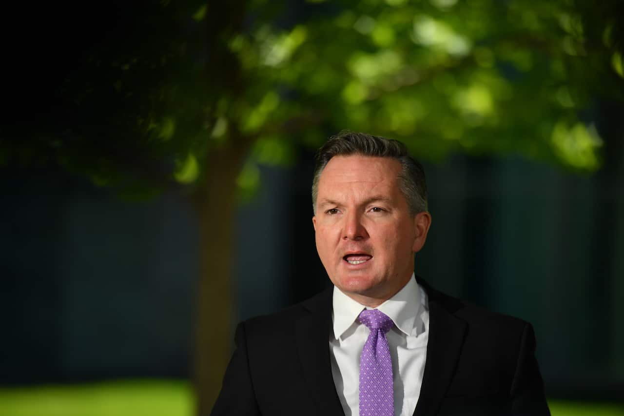 Labor's health spokesperson Chris Bowen says climate change should be recognised as a national health priority.
