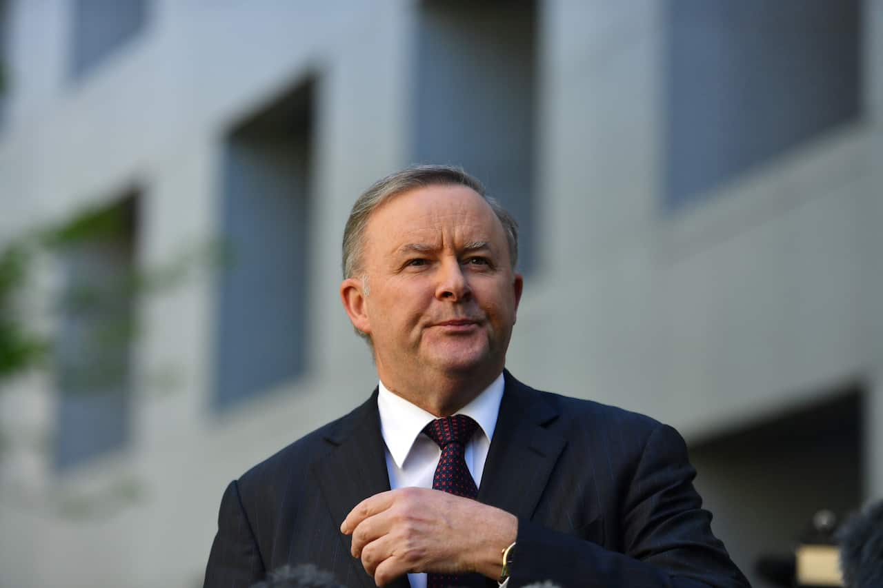 Opposition leader Anthony Albanese wants to recast Labor's climate change policy as one of job creation and economic growth.