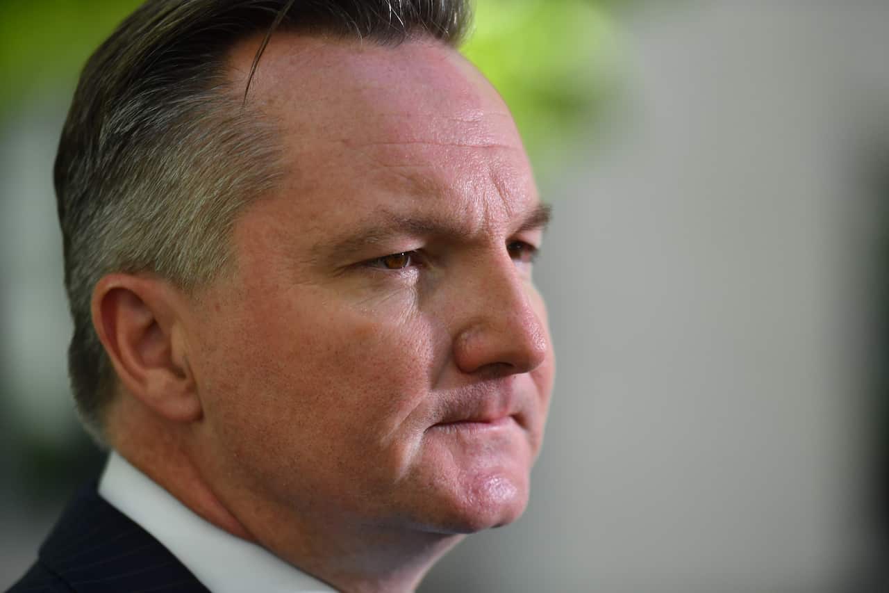 Labor's Chris Bowen says his party must "fight back".