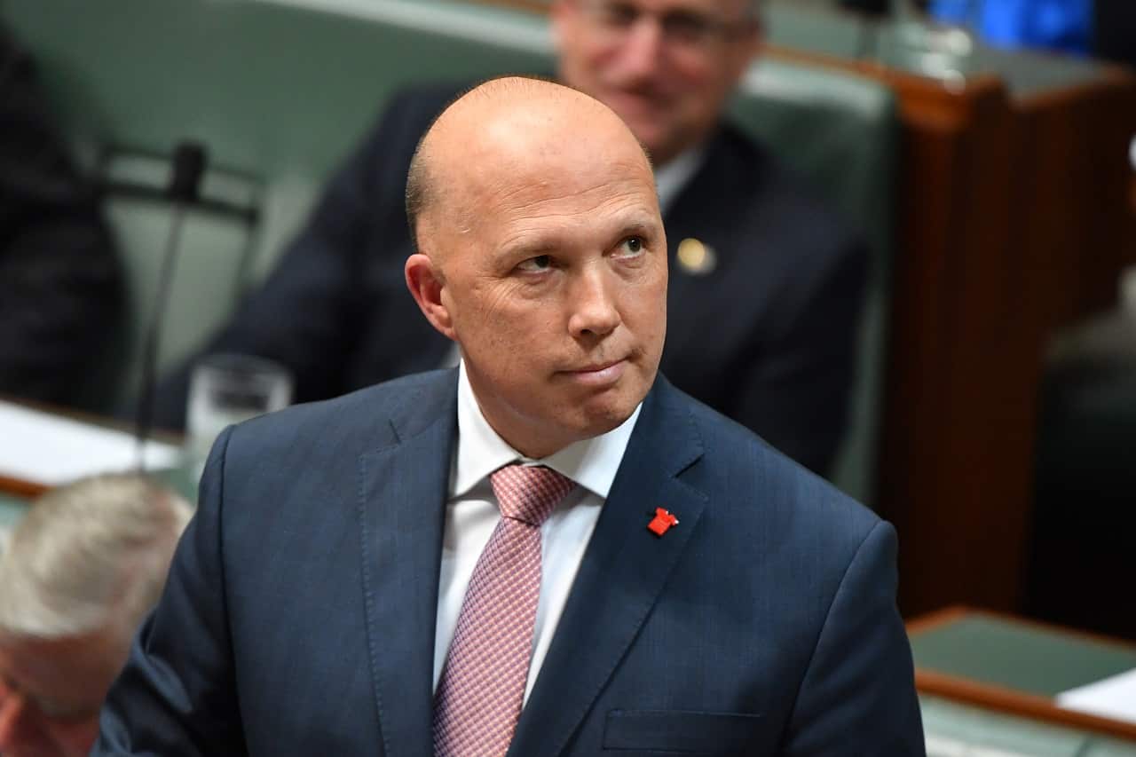 Minister for Home Affairs Peter Dutton wants protesters to foot the bill for police.