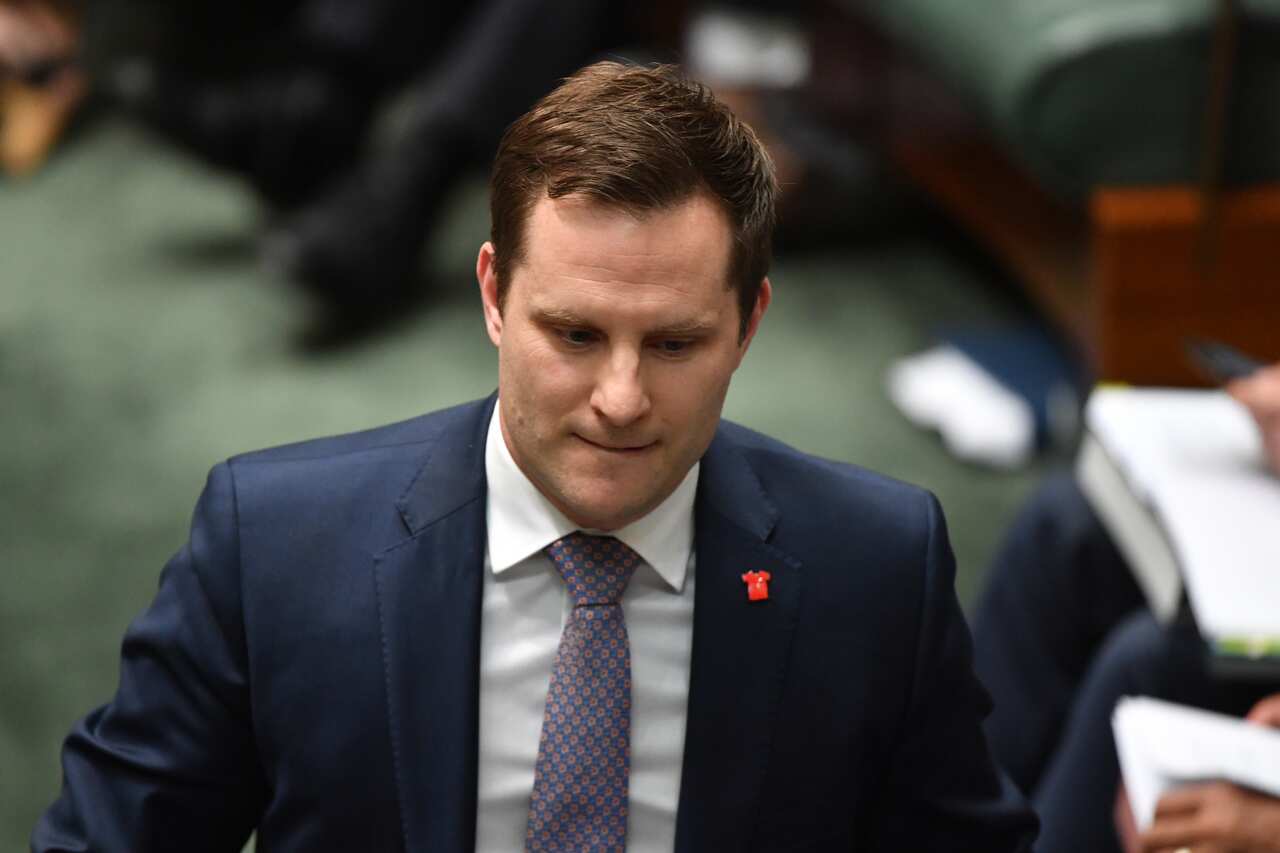 Immigration Minister Alex Hawke.