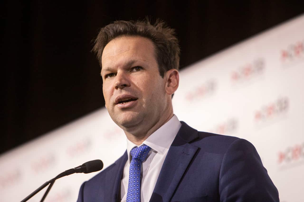 Federal Minister for Resources Matt Canavan.