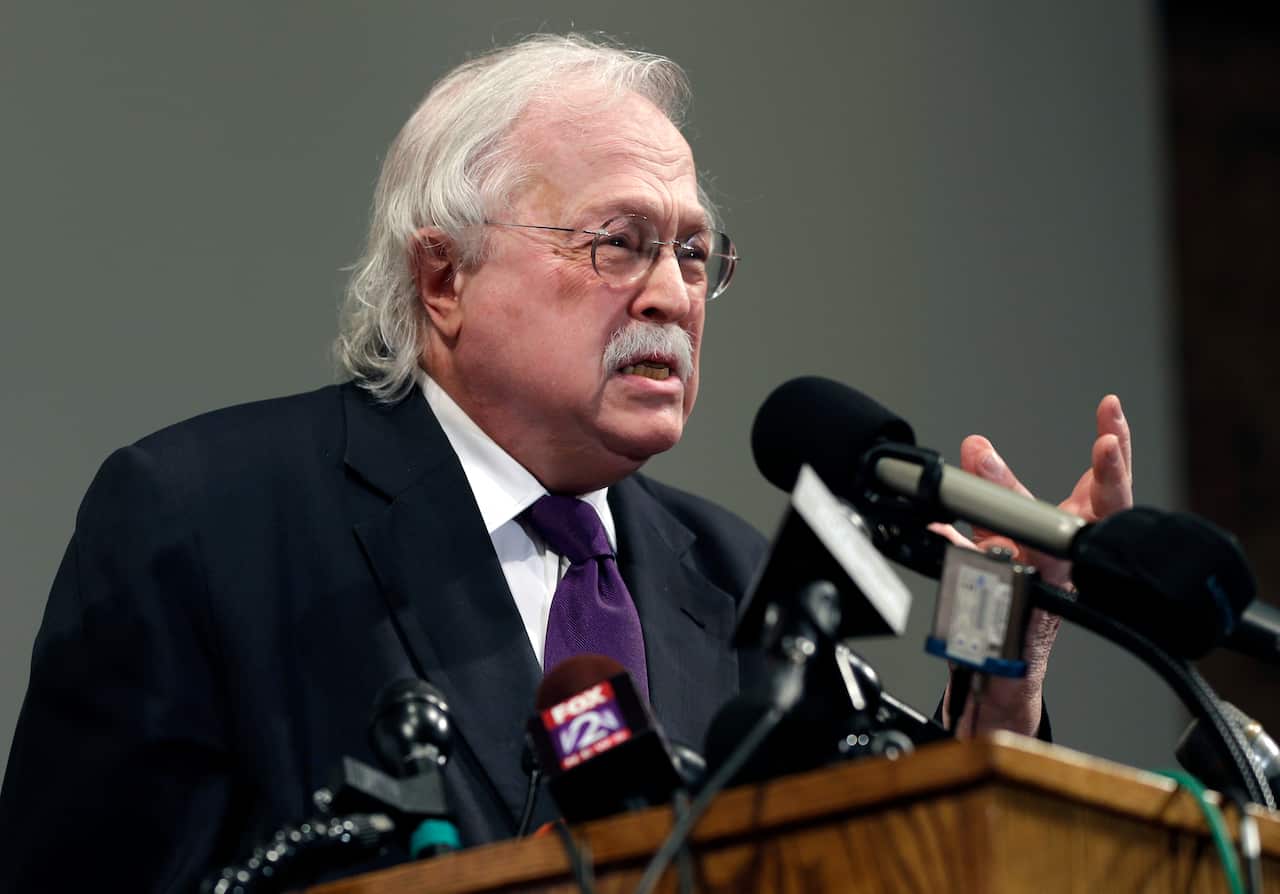 Pathologist Dr Michael Baden said the fractures in Epstein's neck were "very unusual for suicide".