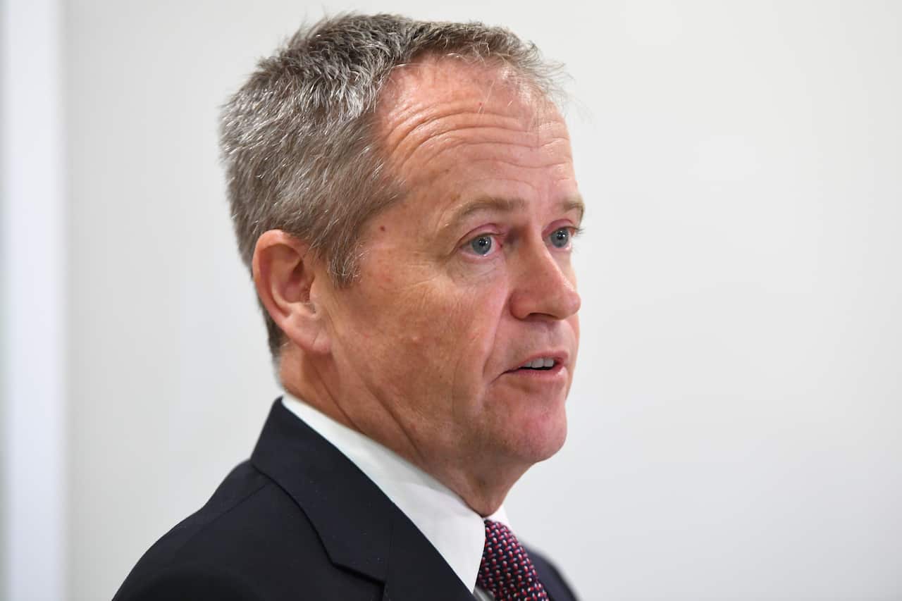 Labor spokesperson Bill Shorten 