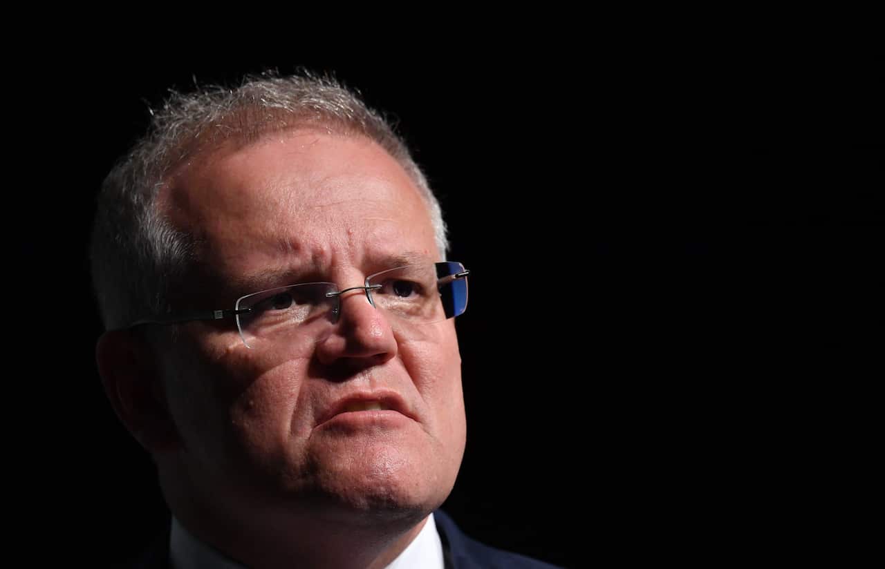 Prime Minister Scott Morrison.