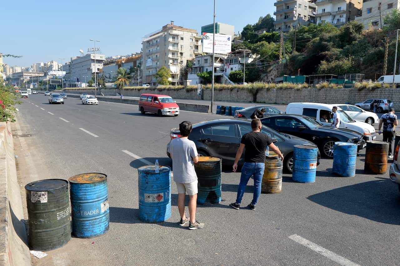 Protests have continued in Lebanon.