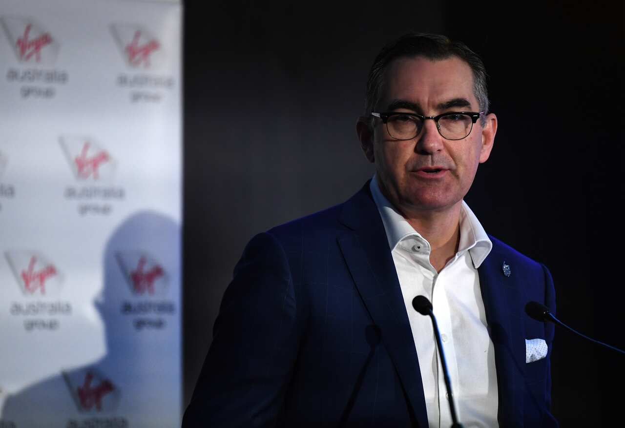 Virgin Australia CEO Paul Scurrah.