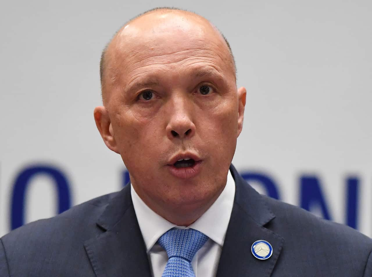 Home Affairs Minister Peter Dutton.