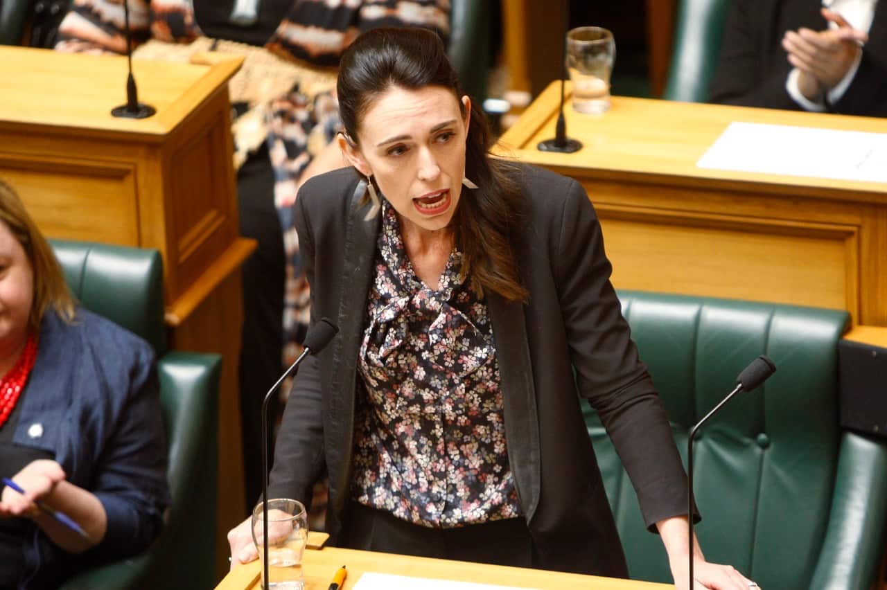 New Zealand Prime Minister Jacinda Ardern: "The ball is obviously in Australia's court".