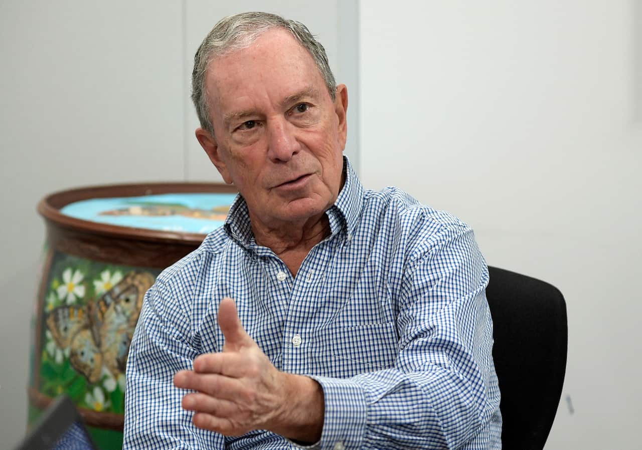 Former New York City Mayor Michael Bloomberg
