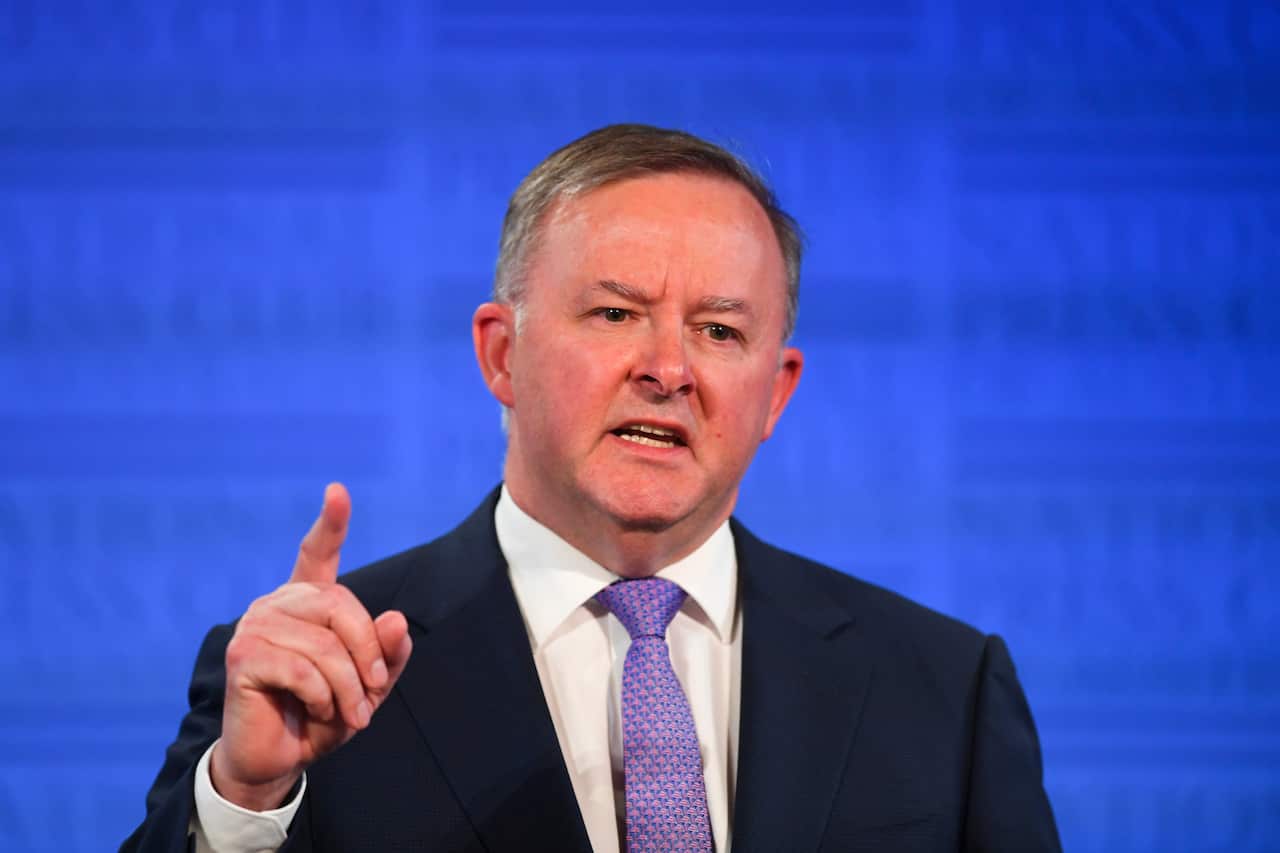The Labor leader's speech came a day after the release of party's election review.