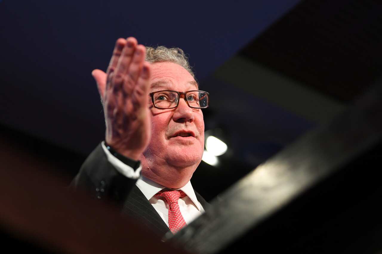 Former Australian foreign minister Alexander Downer.