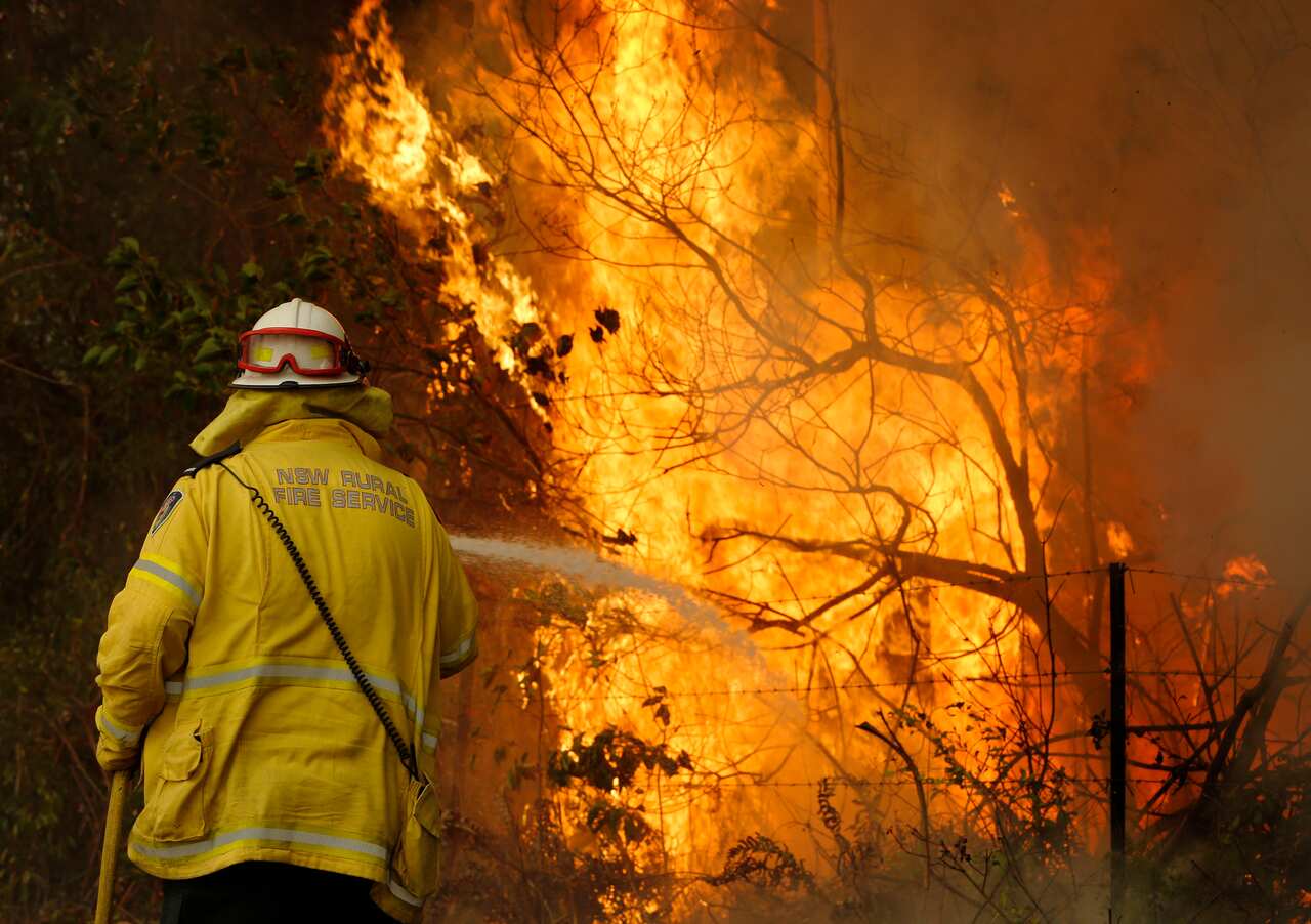 Researchers said current bushfires in Australia is a sign the country needed to curb emissions rapidly.